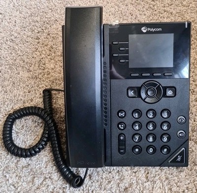 POLYCOM VVX 250 VOIP BUSINESS / DESK PHONE Great Condition - Tested, 1 YR old