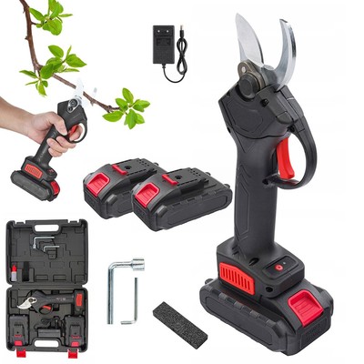 Akku Astschere Max 30mm Schneiddurchmesser Elektrische Gartenschere Baumschere