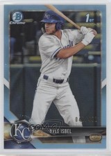 2018 Bowman Draft Chrome Sky Blue Refractor 40/402 Kyle Isbel #BDC-14 0x3j