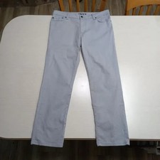 Levi's 510 Slim Fit Jeans Gray 34-579 Pre-Owned