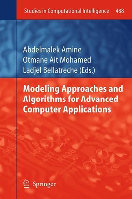 Abdelmalek Amine (u. a.) | Modeling Approaches and Algorithms for Advanced...