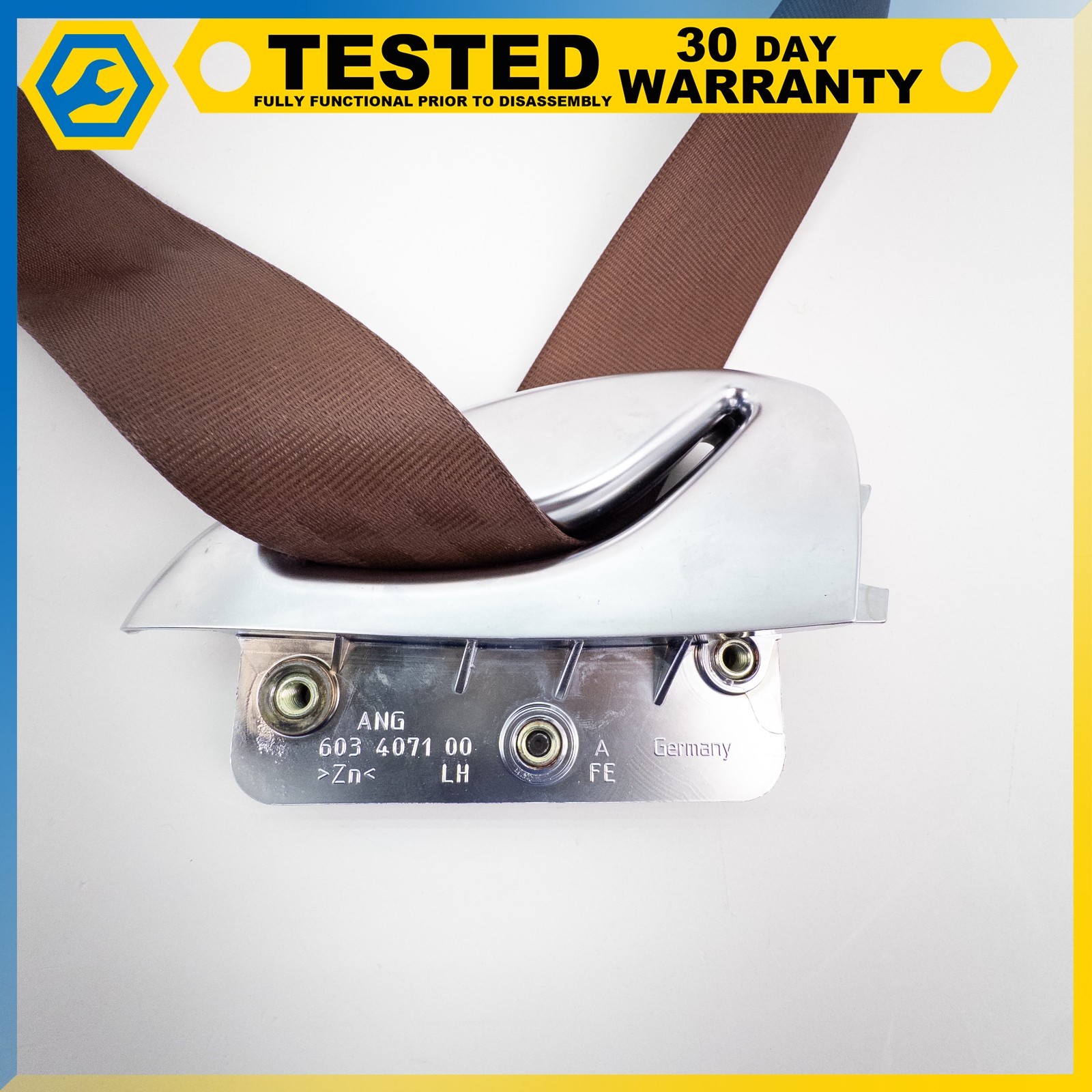 Bentley Continental GT 2003-2011 FRONT+LEFT Seat belt