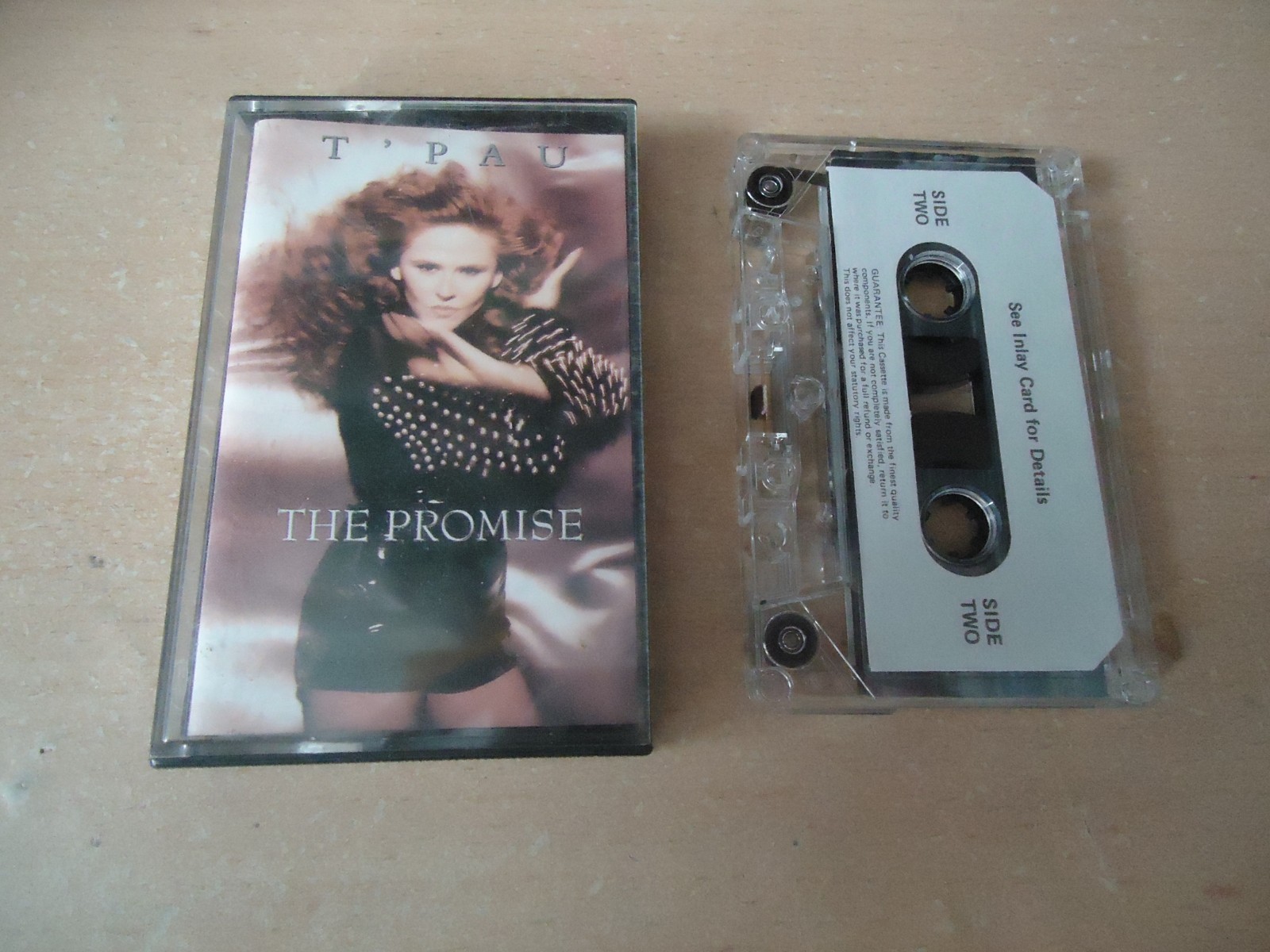 T'Pau The Promise Audio Cassette Tape Album