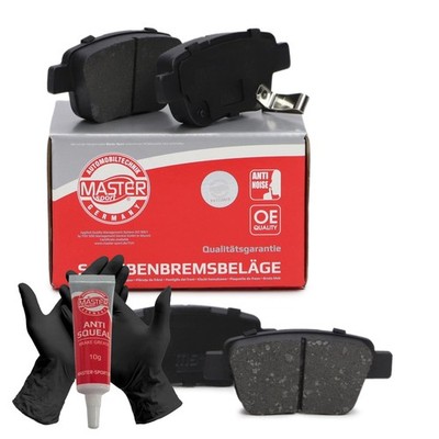 Bremsbeläge hinten für TOYOTA ALPHARD / VELLFIRE, AVENSIS, COROLLA, PREVIA III
