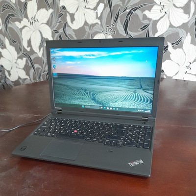  Lenovo ThinkPad L540 Intel Core i5 4. Gen 10GB RAM 240GB SSD WIN 11 PRO 15,6'' 