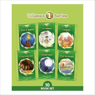 Phonic Books Talisman 1: Decodable Books... by Phonic Books Paperback / softback
