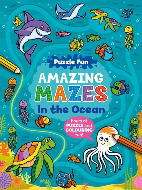 Puzzle Fun Amazing Mazes In The Ocean - Image 3