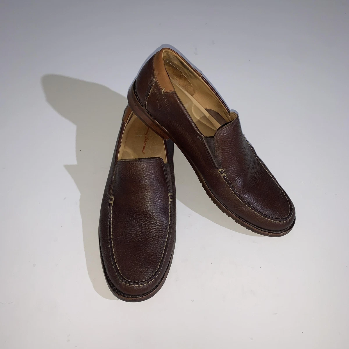 Tommy Bahama Palmerston Laser Drive Slip-On Loafers Sz9 Tommy Bahama Slip On Loafers for Men | Mercari main image 2