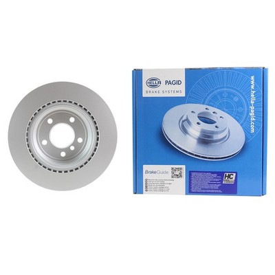 Hella Pagid 336mm Coated Rear Disc Brake Rotor For BMW E90 330i 335i E84 X1