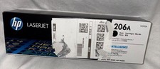 Genuine HP LaserJet 206A W2110A Black Toner Cartridge New Sealed
