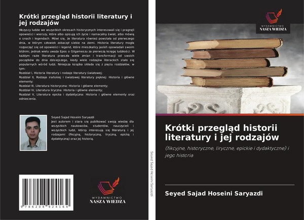 Seyed Sajad Hoseini Saryazdi | KróTki Przegl¿D Historii Literatury I Jej...-image