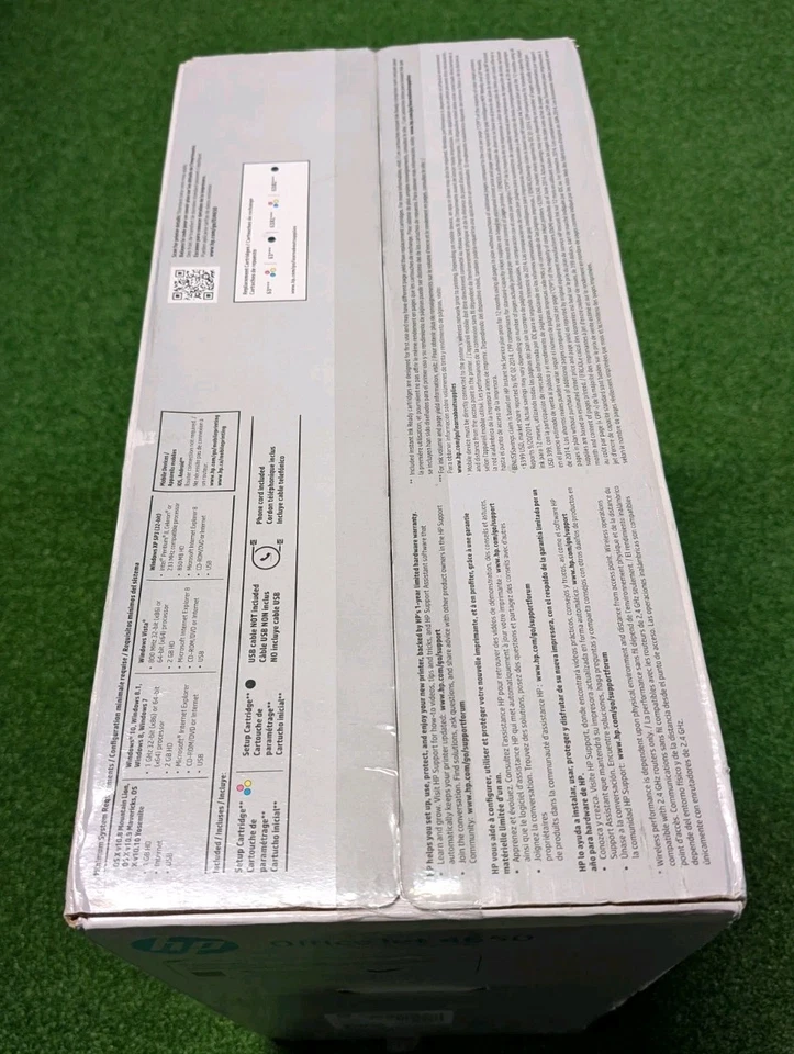 NEW FACTORY SEALED! HP OfficeJet 4650 All-in-One Wireless Printer Black - Image 2 of 4