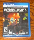 Minecraft PlayStation Vita Edition Sony, 2014 *New - CODE EXPIRED - NO CARTRIDGE