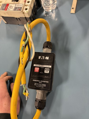 #ad #ad NEW Eaton Wiring Devices GFI23A2NN GFCI PORT 6#x27;10 3 CRD W FL 30A 240V AUTO $299.88