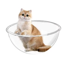 Space Capsule Cat Bed Nesting Bed Pet Supplies Indoors Outdoors Transparent Caps