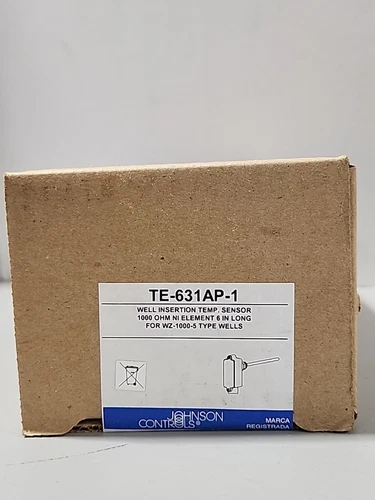 Johnson Controls TE-631AP-1 NEW