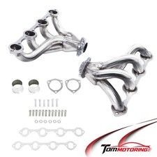 Stainless Steel Hugger Exhaust Headers For Ford Sbf V8 289 302 351 Small Block Stainless Steel Hugger Exhaust Headers For Ford Sbf V8 289 302 351 Small Block
