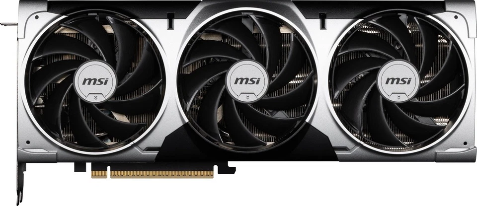 Grafikkarte MSI GeForce RTX 5070 Ti 16G VENTUS 3X OC - 16GB GDDR7, HDMI, 3x DP - Bild 2 von 4
