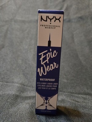 NYX PROFESSIONAL MAKEUP Epic Wear Liquid Liner, Long-Lasting Waterproof Sapphire