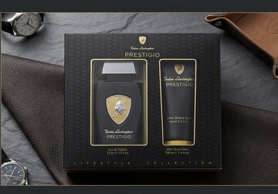 Tonino Lamborghini Prestigio Geschenkset Eau de Toilette 75ml & After Shave Bal 