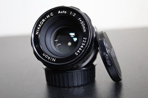 Nikkor- H 50mm F2 | eBay