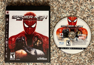 Spider Man Web of Shadows PS3 (Sony PlayStation 3 2008)