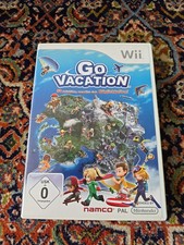 Go Vacation (Nintendo Wii) Mit Anleitung