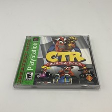 CTR Crash Team Racing PS1 PlayStation 1 Complete CIB Greatest Hits