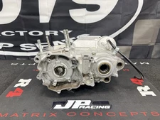 2003 KAWASAKI KX250 OEM Crankcase Set Left & Right! 14001-1307, Good Cases KX250