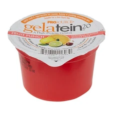 Gelatein Oral Supplement Fruit Punch 4 oz. Cup 36 Ct