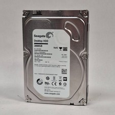 Seagate 3TB 7.2K 3.5" inch SATA 6Gb/s HDD Hard Drive ST3000DM001