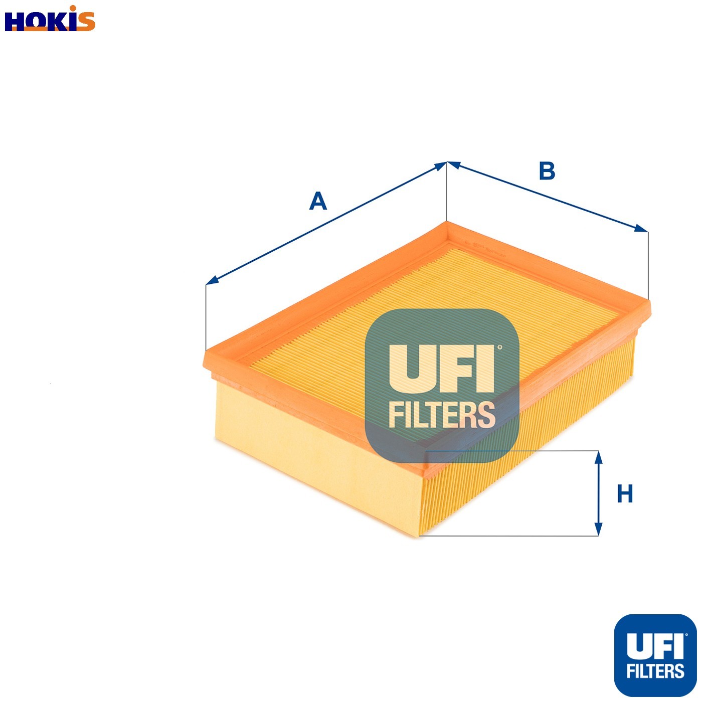 AIR FILTER 30.609.00 FOR CHEVROLET OPEL MOKKA/X 2H0 1.8L LUJ 1.4L LUD 1.7L 4cyl - Image 4
