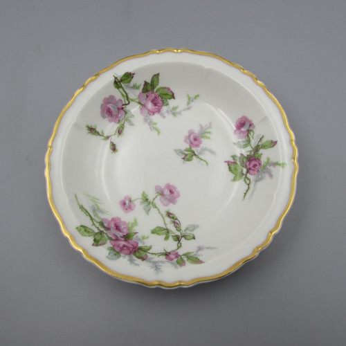 Haviland SYLVIA Limoges France China Fruit / Dessert Bowls - Set of Twelve