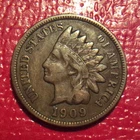 1909 INDIAN HEAD CENT  D-42 FREE SHIPPING
