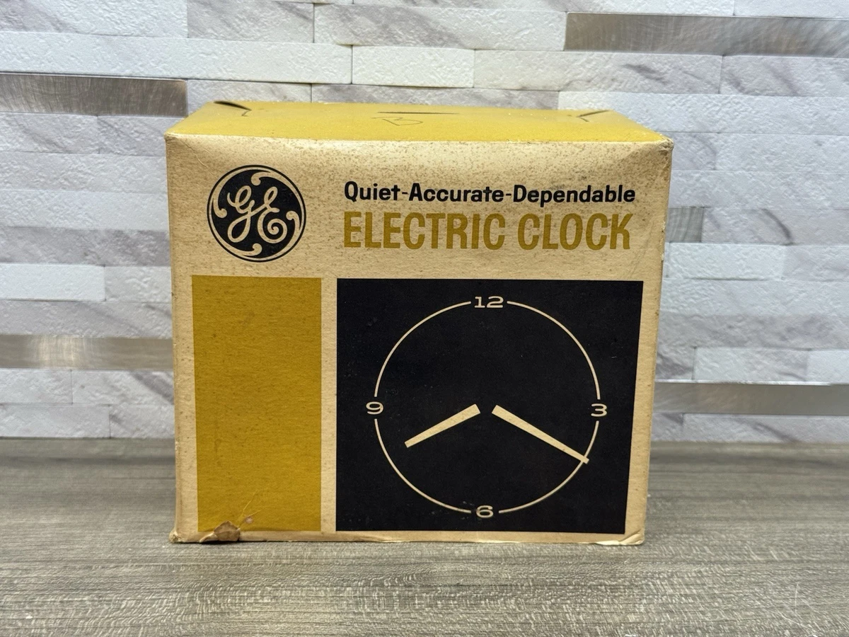 General Electric Clock for sale | eBay
