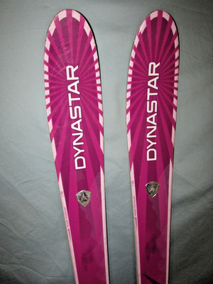 Dynastar CHAM Woman 87 women's all mtn skis 172cm with Marker FREE 10 bindings ~