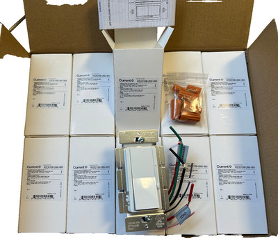 Current - RSD0108-UNV-WH - Single Pole - 3-Way 0-10V Dimmer Rocker Switch