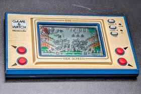 Vintage~Nintendo Game & Watch~Egg EG-26 Handheld LCD Game~Fully Working~Rare