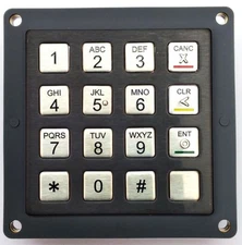 ID Tech SmartPIN K100 PIN Entry Device Payment Terminal PoS IDPB-902000M