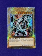 Blue-Eyes White Dragon (Platinum Secret Rare) RA03-EN079 Blue-Eyes White Dragon (Platinum Secret Rare) RA03-EN079