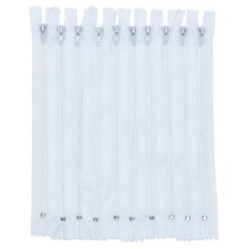 100Pcs 9Inch Nylon Coil Zippers Bulk for Tailor Sewer Sewing Crafts Crafter's...