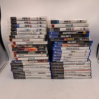 PlayStation Games Bundle Job Lot Collection PS2 PS3 PS4 GTA Fifa