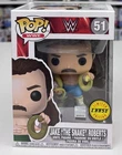 Funko Pop WWE Jake The Snake Roberts #51 Chase w/ Protector