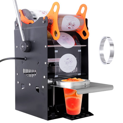 Jiawanshun Manual Cup Sealing Machine Electric Cup Sealer For Bubble Boba Milk