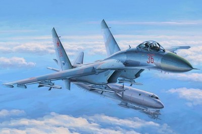 Su-27 Flanker Early - Hobby Boss - 81712