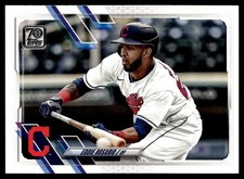 2021 Topps Eddie Rosario Cleveland Indians #356
