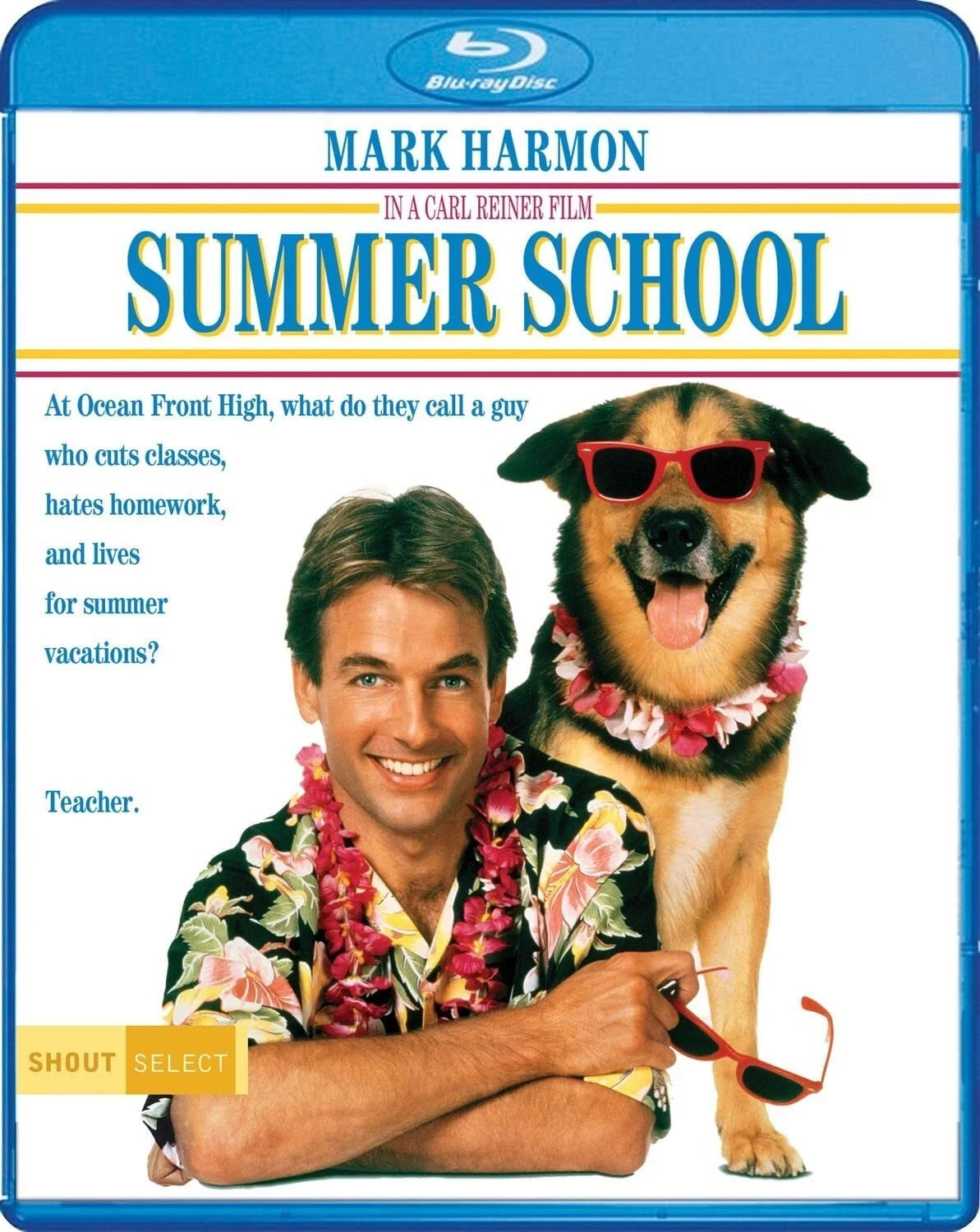 Summer School - Blu-ray - Shout Select - Region A - NEW / Mark Harmon 1987