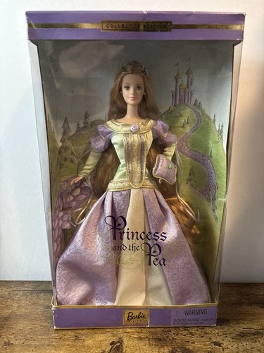 Princess and The Pea Barbie Doll Collectors Edition 2000 Mattel 28800 Vintage