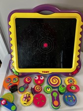 1997 TOMY Gearation Magnetic Gears Set Baby E...