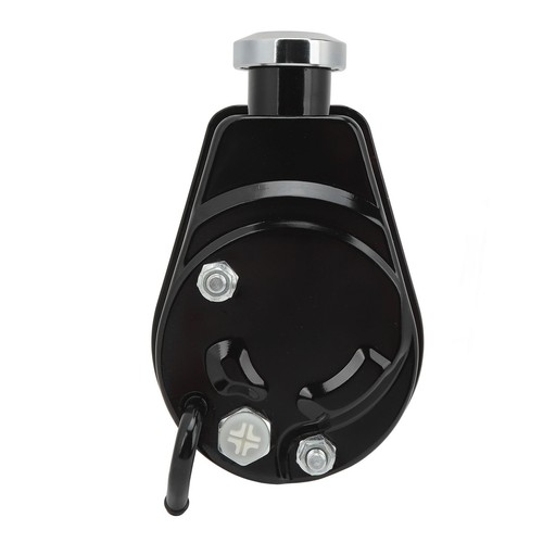 (Black)1Pc ABS And Metal Power Steering Pump High Gloss Replacement For Saginaw - Picture 16 of 22